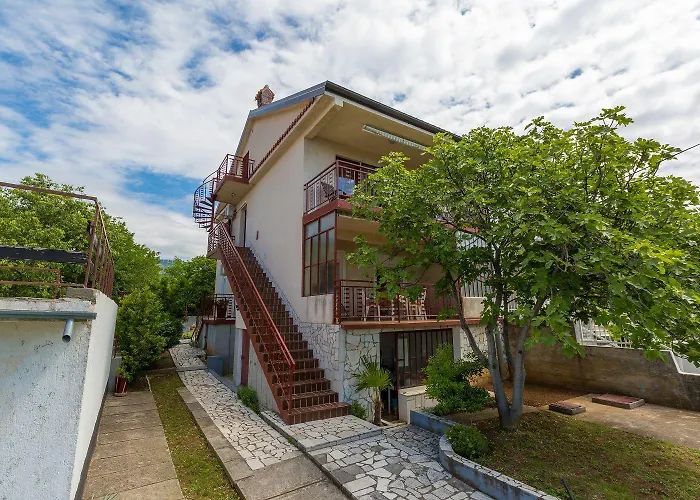 דירה Hundefreundliches Nur 440 Meter Zum Mit Meerblick Und Grill