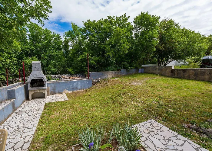 Hundefreundliches Nur 440 Meter Zum Mit Meerblick Und Grill Apartament Jadranovo