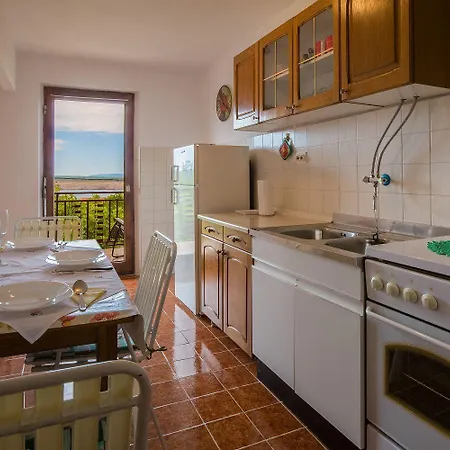 Apartment Hundefreundliches Nur 440 Meter Zum Mit Meerblick Und Grill Jadranovo