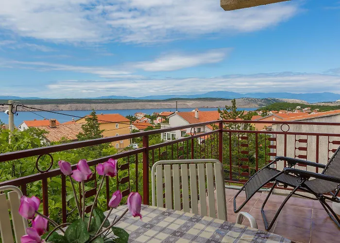 Hundefreundliches Nur 440 Meter Zum Mit Meerblick Und Grill * Jadranovo