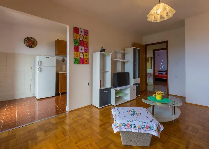 Hundefreundliches Nur 440 Meter Zum Mit Meerblick Und Grill Apartment