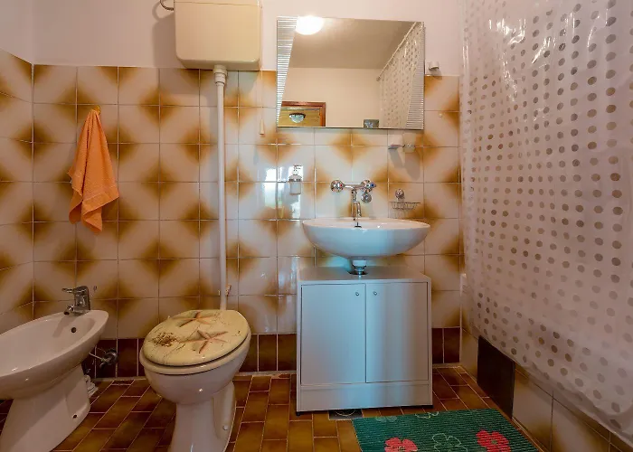 Hundefreundliches Nur 440 Meter Zum Mit Meerblick Und Grill Apartment