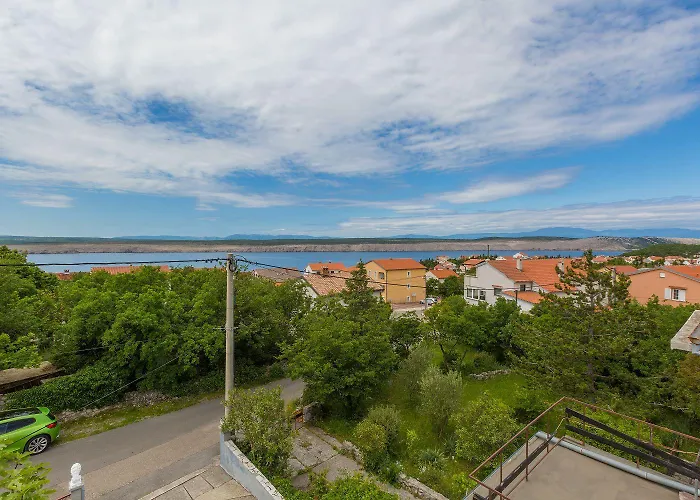 Hundefreundliches Nur 440 Meter Zum Mit Meerblick Und Grill Jadranovo